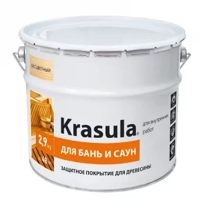 Защитный состав Krasula 2,9 кг.