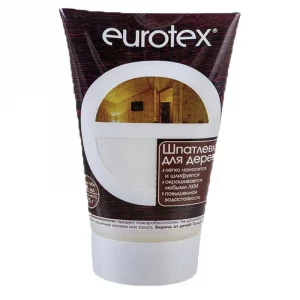 EUROTEX ( шпатлевка для дерева) Береза  0,225 кг