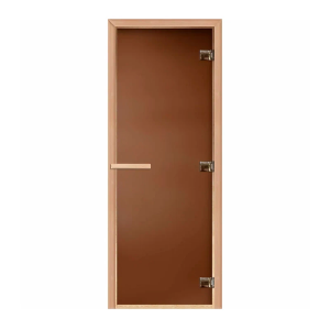 Дверь DoorWood «Теплая ночь» 1900*700, Бронза матовое, коробка хвоя