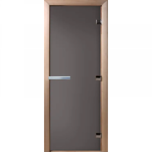 Дверь DoorWood Хамам Графит матовое 2000*800