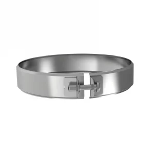 Хомут обжимной 115,AISI 430/0,5мм h=46mm