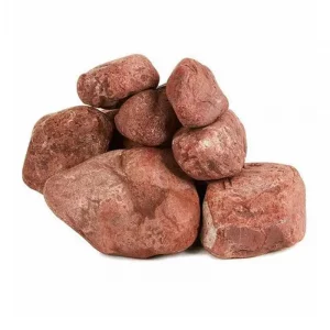 Банный камень яшма, шлифованная, 10 кг