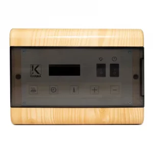 Пульт управления для банных печей Karina «‎Case C15», 8-15 кВт, 220/380 В, цвет дерево