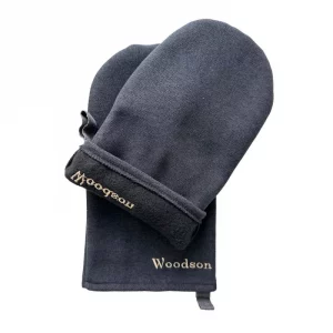 Рукавицы для парения Woodson, микровелюр, тёмно-серый