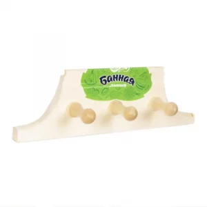 Вешалка Банная линия, липа, 3-х рожковая, 30 см