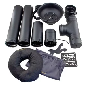 Подача воздуха «Второе дыхание» для бани BLACK, Кубасту