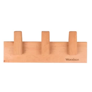 Вешалка Woodson D3, 3 крепления, липа