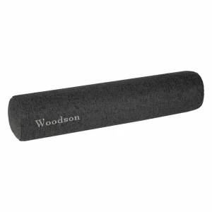 Валик Woodson «Gray» для головы, 45х11 см, с наполнителем из гречишной лузги