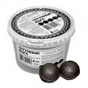 Ядра чугунные для банной печи, 6 кг